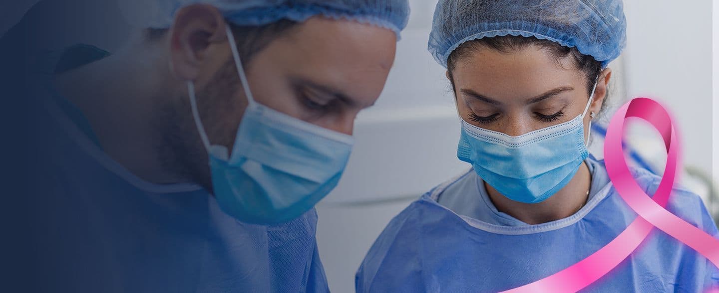 Breast cancer catch up surgeries
